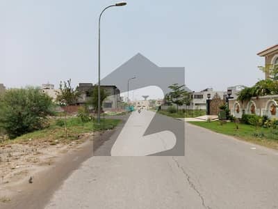 Two Kanal Plot For Sale in DHA Phase 6 Block E Lahore