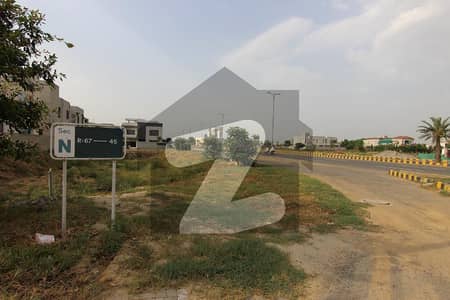 One Kanal Plot For Sale in DHA Phase 6 Block N Lahore