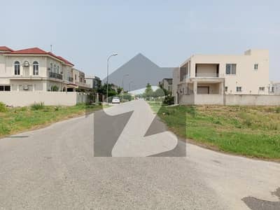 One Kanal Plot For Sale in DHA Phase 6 Block C Lahore