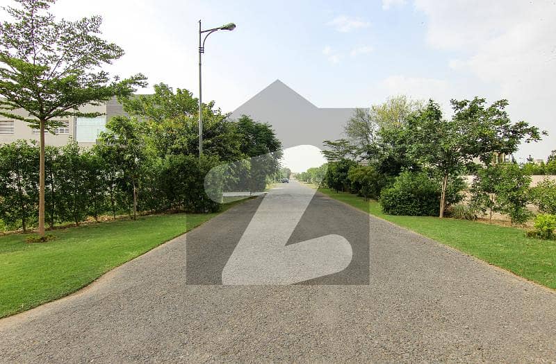 One Kanal Plot For Sale in DHA Phase 6 Block M Lahore