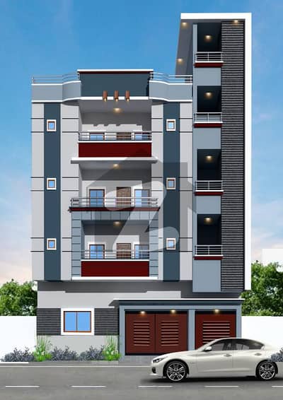 4 Bed DD - Portions For Sell In VIP Block 3 Of Gulshan E Iqbal