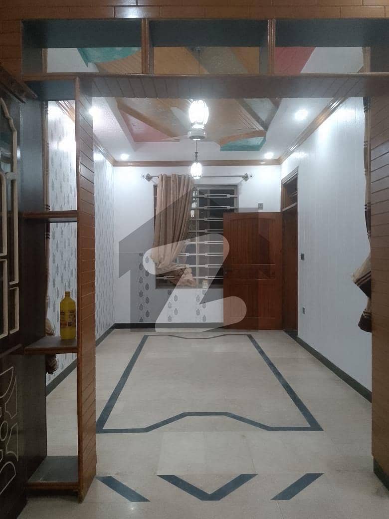 Brand New 5 Marla Ground Portion For Rent In Ghauri Town
