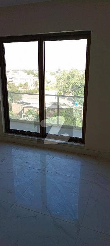 Gulberg brand new 3 beds apartment is available for Rent.