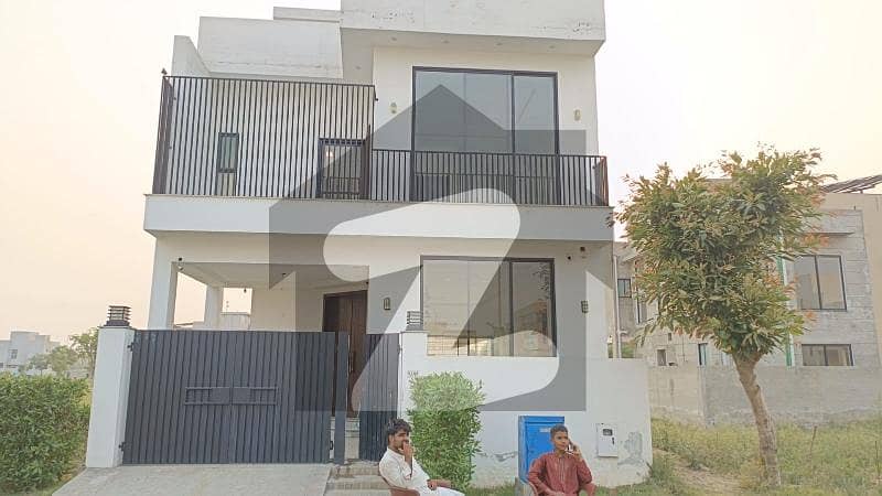 DHA Lahore 9 Town 5 Marla Brand New House For Sale