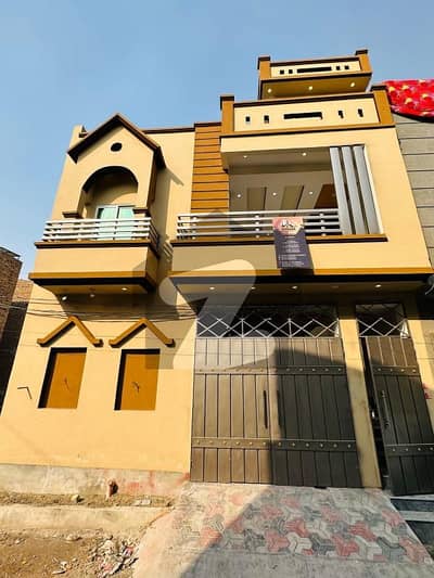 ورسک روڈ پشاور میں 6 کمروں کا 5 مرلہ مکان 1.7 کروڑ میں برائے فروخت۔
