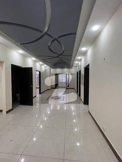 3 BED DD NEW FLAT FOR RENT AT SHARFABAD