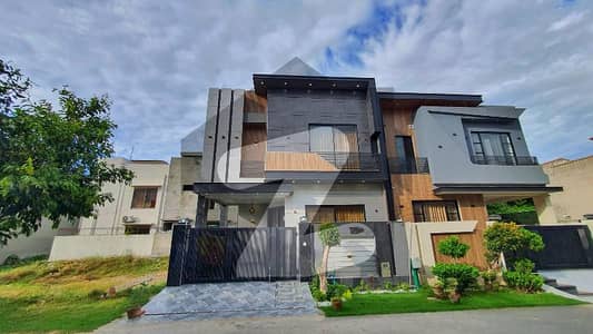 5 Marla Brand New Luxury Ultra Modern Design Most Beautiful Fully Furnished House For Sale at Prime Location of DHA Lahore