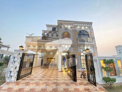 10 MARLA NEW TOP NOTCH LOCATION HOUSE IS UP FOR SALE IN DHA RAHBAR