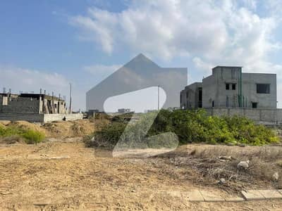 CHANCE DEAL FOR SALE 2000 YARDS RESIDENTIAL PLOT ON BEACH AVENUE OFF KHE FAISAL