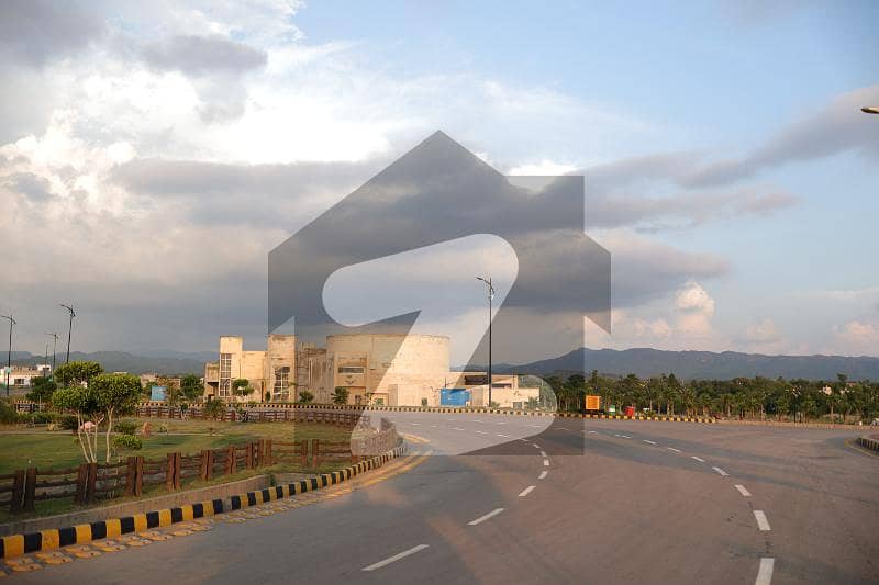 Plot for Sale in Sector J Aveune Plot Boulevard Possession Utilities Paid At Prime Location Bahria Enclave Islamabad