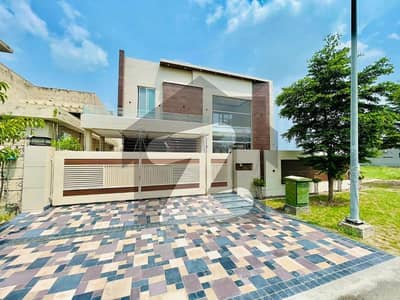 Ideal Located DHA Kanal Brand New Royal Bungalow For Sale in Phase 6 | Near Park