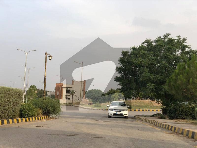 Top City 10 Kanal High Rise Apartment Commercial Plot For sale Block K