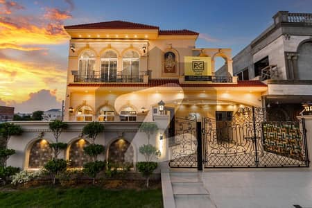10 Marla Brand New Spanish Design House For Sale At Prime Location Of DHA Lahore