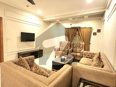 Bahria Town Phase 1 Heights One D Block 2 Bed Fully Furnished Apartment Available For Rent