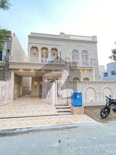 10 MARLA BRAND NEW HOUSE IN DHA RAHABAR