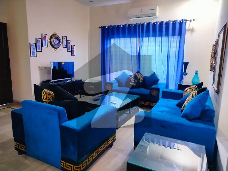 Beautiful Brand New 1 kanal Furnished House Available For Rent