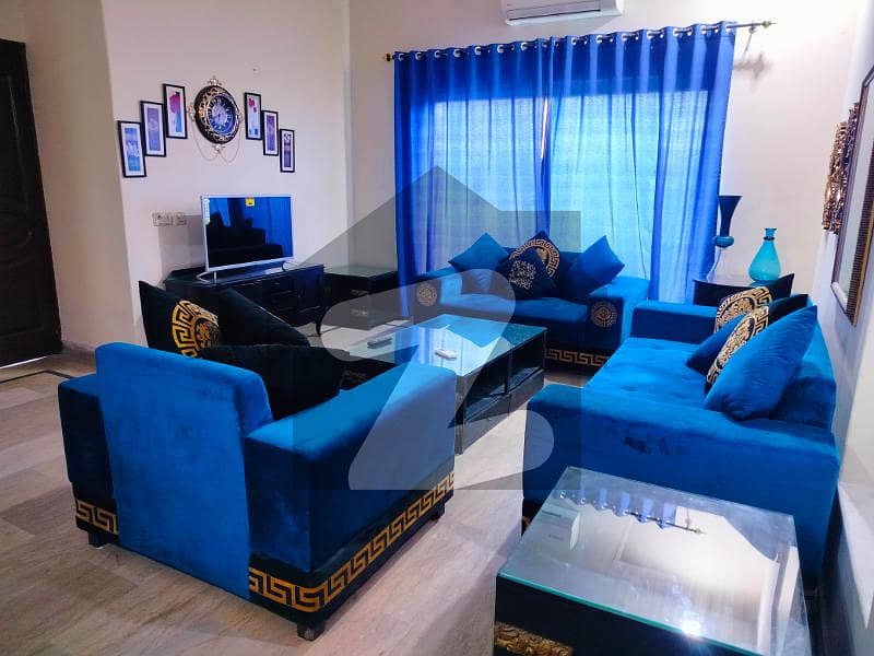 Beautiful Brand New 10 Marla Furnished House Available For Rent