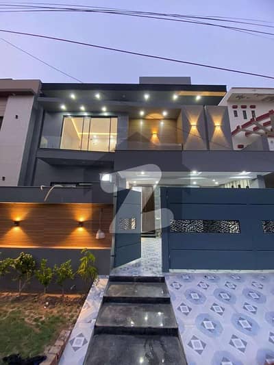 10 Marla Brand New Ultra Modern Design Luxury House Available For Sale In Valencia Town Lahore At The Top Location