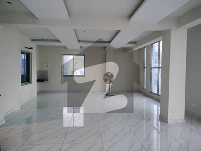 Brand New office space is available for rent in DHA Phase 8, Al Murtaza Commercial