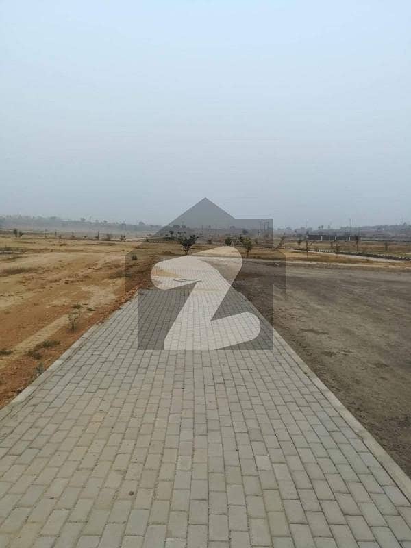 5 Marla Plot Available In Pechs Near To Top City New Airport Islamabad