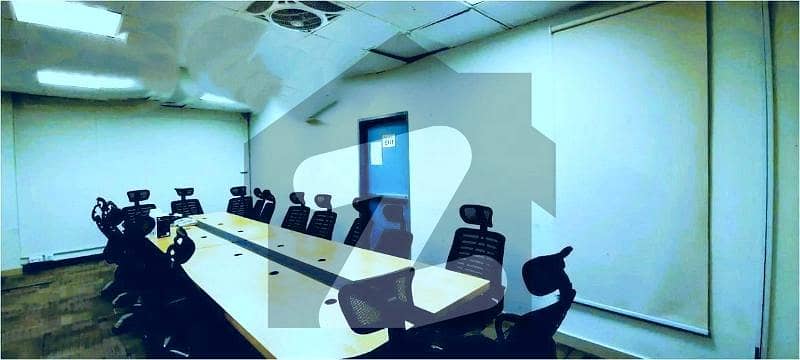 G-10 1,200 Sq Ft Fully Furnished Office With HVAC