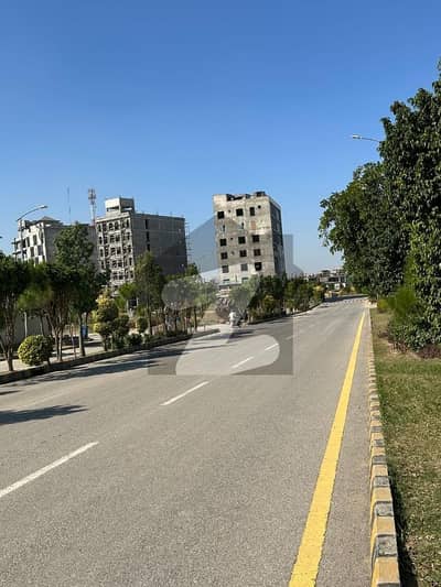 1 kanal main double road back plot for sale in C Block top city
