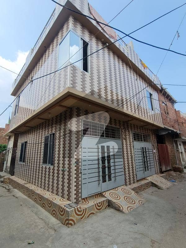 1.5 Marla Brand New House For Sale Nishtar Colony