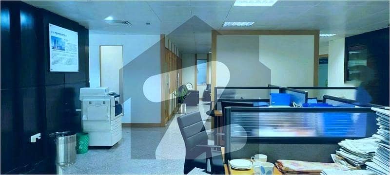 Fully Furnished 6,700 Sqft Office available for Rent in a beautiful tower with