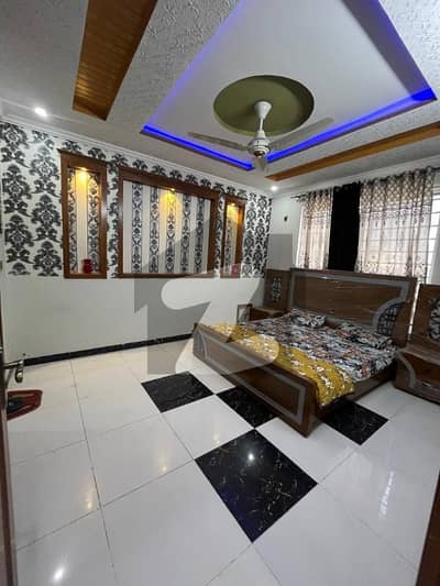 Fully Furnished Upper Portion Available For Rent In G14 Islamabad