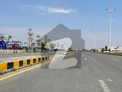 Top Location 1+1 Kanal Pair Plot 100ft Road Facing Green Belt For Sale U-Block DHA Phase 7 Direct Owner Meeting