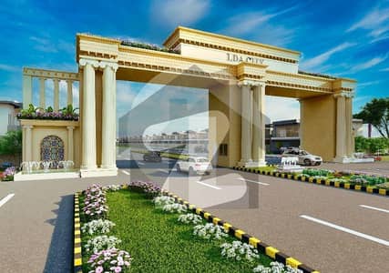 Prime Location 10 Marla Residential Plot For Sale At LDA City Lahore