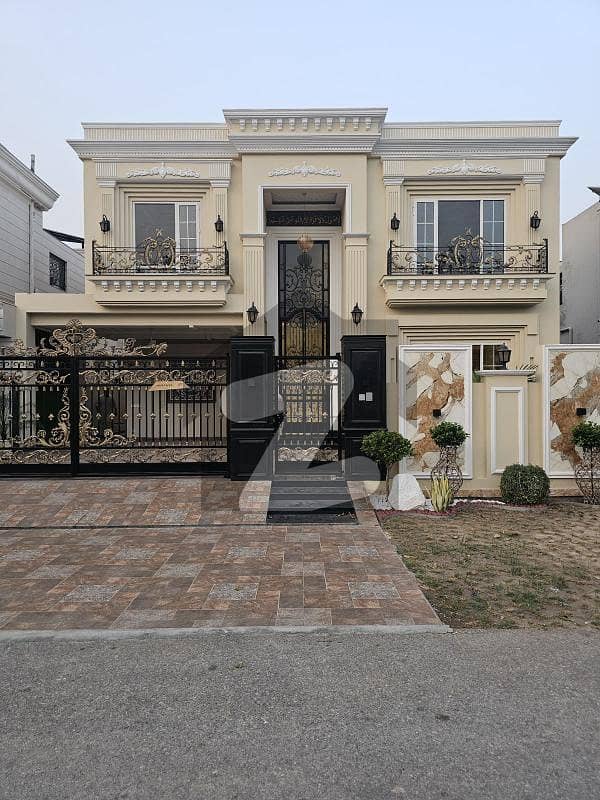 1 Kanal Brand New Spanish Design Beautiful Partial Basement Bungalow For Sale At DHA Lahore