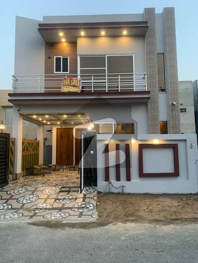 5 Marla Brand New Ultra Modern Design House For Sale In DHA Rahbar phase 11 Sector 2
