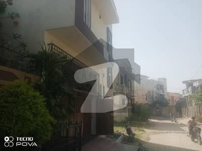 5.5 Marla House for sale Main sector 3 smarzar Housing society 1 & 1/2 Storey