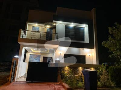 Park Face House For Sale In Sector G 3 Bed Fully Furnished Extrme Top Location Bahria Enclave Islamabad