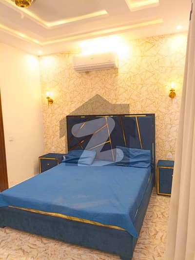 Furnished 10 Marla House Available For Rent On Weekly & Monthly Basis In Janiper Block Sector C Bahria Town Lahore