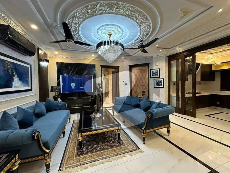 1 KANAL FULL FURNISHED HOUSE FOR RENT