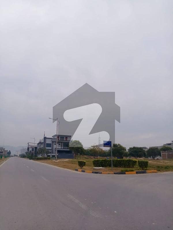 Multi gardens B17 B Block 14 Marla plot is available for sale on very reasonable price