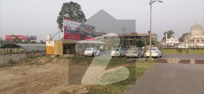 Prime Location Square One 6 Marla Commercial Plot Up For Sale
