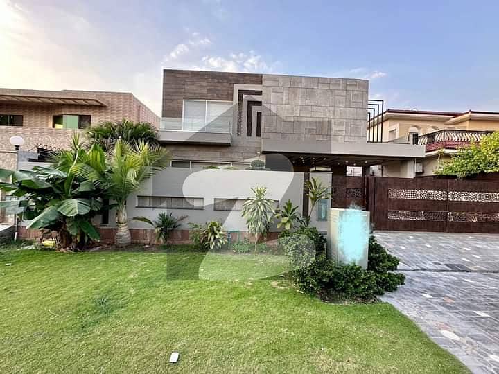 1 Kanal Fully Furnished House Modern Design Hot Location Available For Rent In DHA Phase 6