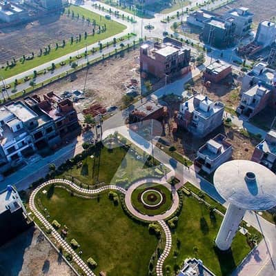 5 Marla Plot for Sale in Dream Avenue Lahore with 60 feet road
