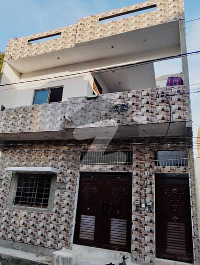 A Palatial Residence For Sale In Khokhrapar Karachi