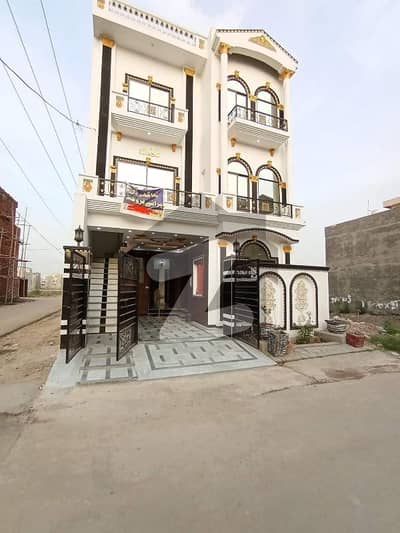 5 Marla Double Storey Corner House Available For Sale