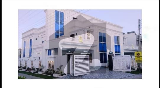 13 Marla double story corner house available for sale