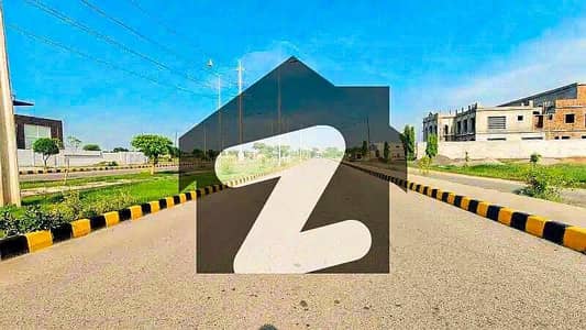 4 Marla Corner Possession Commercial Plot For Sale On Ideal Location In DHA Lahore Phase 8 Z6