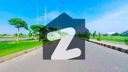 10 Marla Possession Plot For Sale On Ideal Location In DHA Lahore Phase 8 Z1