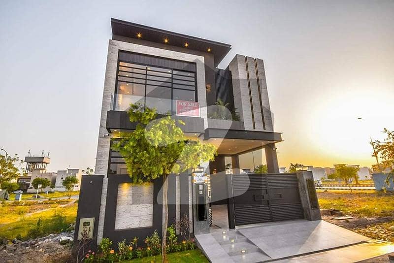 5 Marla Beautiful Modern Design House For Sale In DHA Phase 5
