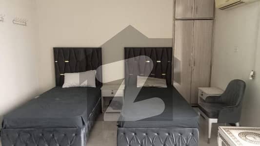 Fully Furnished One Bed Is Available For Rent In Dha Phase 2 Near Lums University