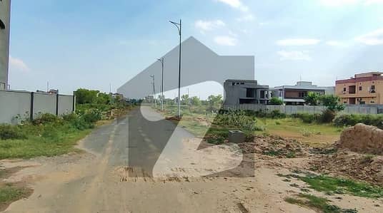 10 Marla Prime Location Plot No 1095 For Sale Dha Phase 5 M Block Lahore