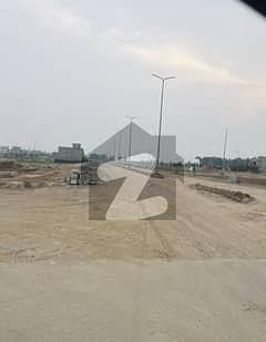 12 Marla Plot For Sale In Eden Abad